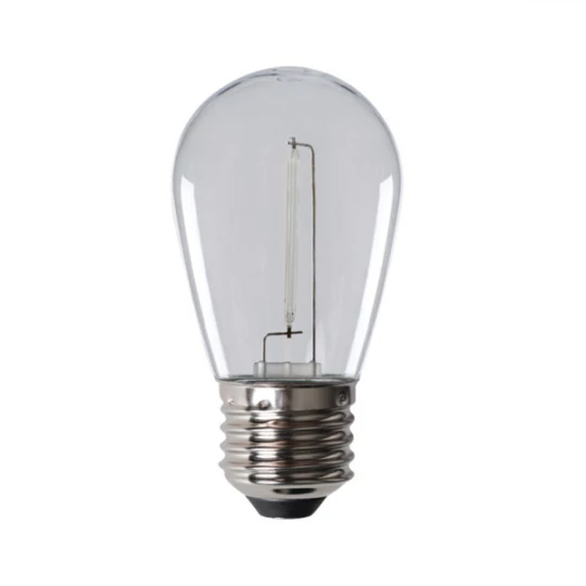 Źródło światła LED ST45 LED 0,9W E27-BL