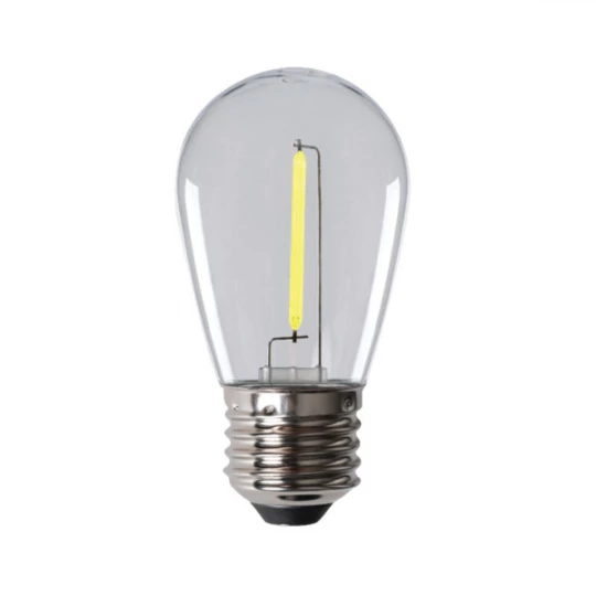 Źródło światła LED ST45 LED 0,9W E27-GR