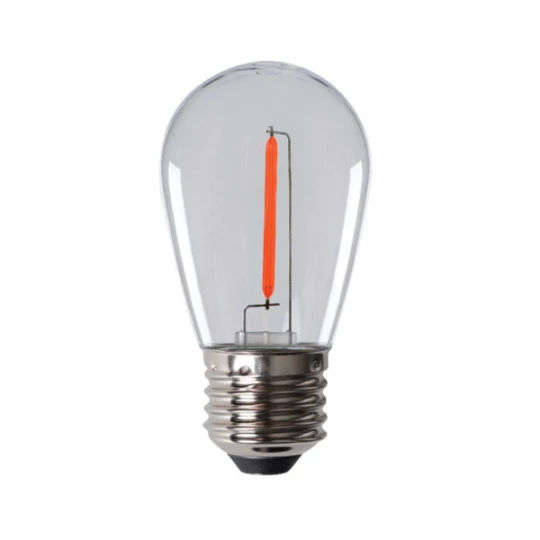 Źródło światła LED ST45 LED 0,9W E27-RE