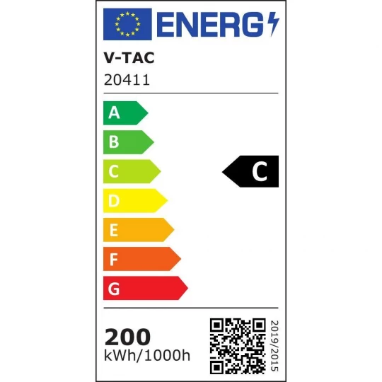 Projektor LED 200W 27350lm 6500K Dioda SAMSUNG IP65 Czarny 5 Lat Gwarancji 20411