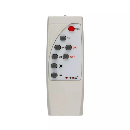 Oprawa Uliczna Solarna VT-ST200 50W 4000K 4000lm IP65 5502
