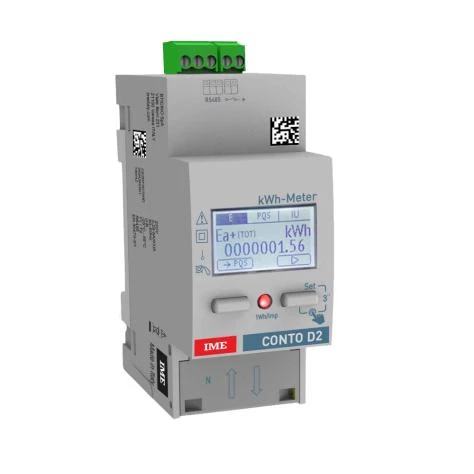 Licznik Energii (Mid) Wh/Varh 1f Pomiar Bezpośredni 63A Z Wyjściem M-Bus 2 Taryfy 2 Moduły CE2DF3MTMID