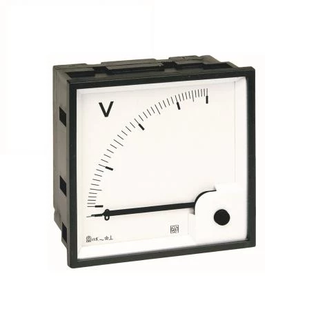 Woltomierz AC 96X96 pomiar bezp. 500V RQ96E AN35DDC500