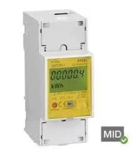 Licznik energii WH 1F 2MOD 10(63)A 230V z wyjściem impulsowym MID CONTO D2 MID CE2DMID12