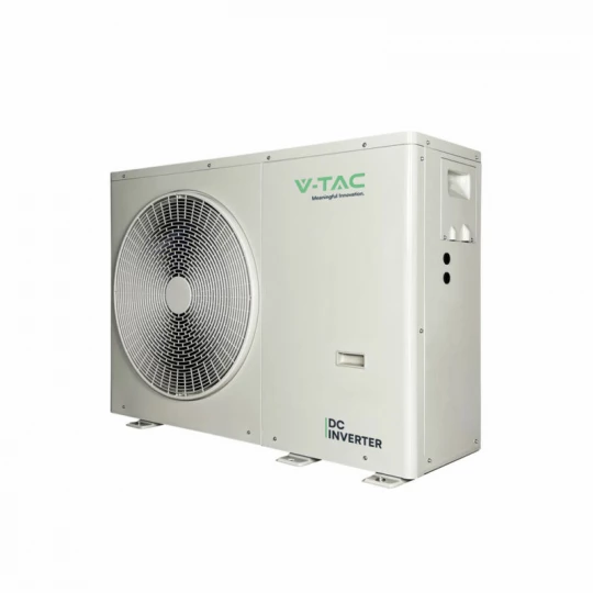 Pompa ciepła ATW, Monoblok, R32, 3-fazowa, 12kW, dodatkowa grzałka 9kW (VT-M12KW-P3H9-W) 11458