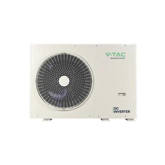 Pompa ciepła ATW, Monoblok, R32, 3- fazowa,16kW, dodatkowa grzałka 9kW (VT-M16KW-P3H9-W) 11460