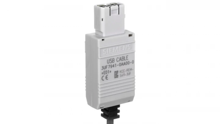 Kabel USB do PC podłączenie jednostki podstawowej 3UF7941-0AA00-0