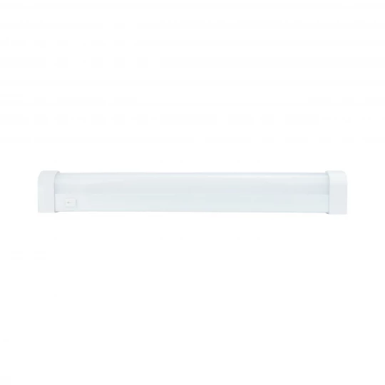 AQUATICA 15W NW 230V 150st IP44 596x46x63 WHITE round ends, switch SLI043016NW_PW