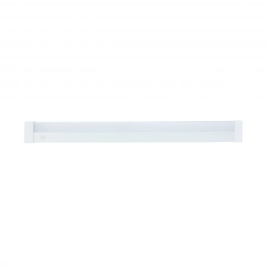 AQUATICA 15W NW 230V 150st IP44 596x46x63 WHITE square ends, switch SLI043017NW_PW