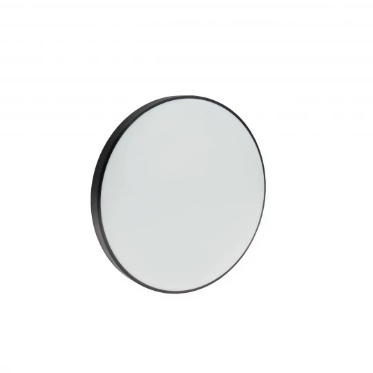 NYMPHEA BLACK & WHITE RINGS 18W WW 230V 115st IP54 IK04 FI250x52 WHITE / BLACK ROUND WITH SENSOR