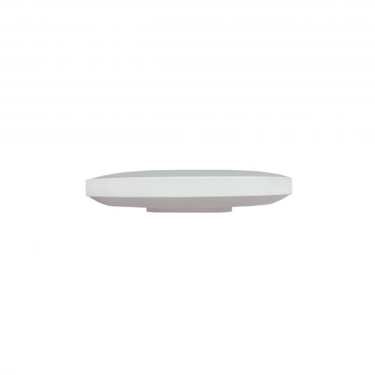 NYMPHEA BLACK & WHITE RINGS 18W WW 230V 115st IP54 IK04 FI250x52 WHITE / BLACK ROUND WITH SENSOR