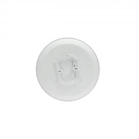 NYMPHEA BLACK & WHITE RINGS 18W WW 230V 115st IP54 IK04 FI250x52 WHITE / BLACK ROUND WITH SENSOR