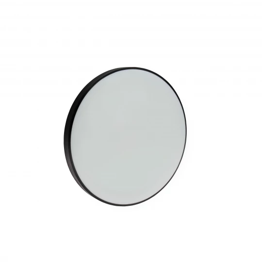 NYMPHEA BLACK & WHITE RINGS 24W CW 230V 115st IP54 IK04 FI320x52 WHITE / BLACK ROUND WITH SENSOR