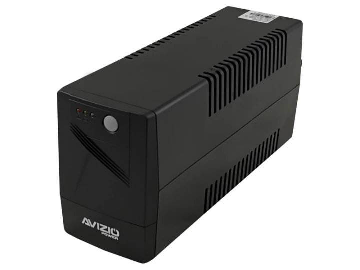 Zasilacz awaryjny UPS 1000VA 600W 12V 9AH typu Line-Interactive AVR AVIZIO POWER - AVIZIO POWER