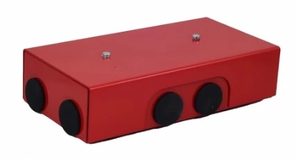 Puszka przeciwpożarowa PIP-5A R4x2x4,4x3x4 prostokątna, E90, rozgałęźna, wymiary 92x47x174mm, czerwony 84625616