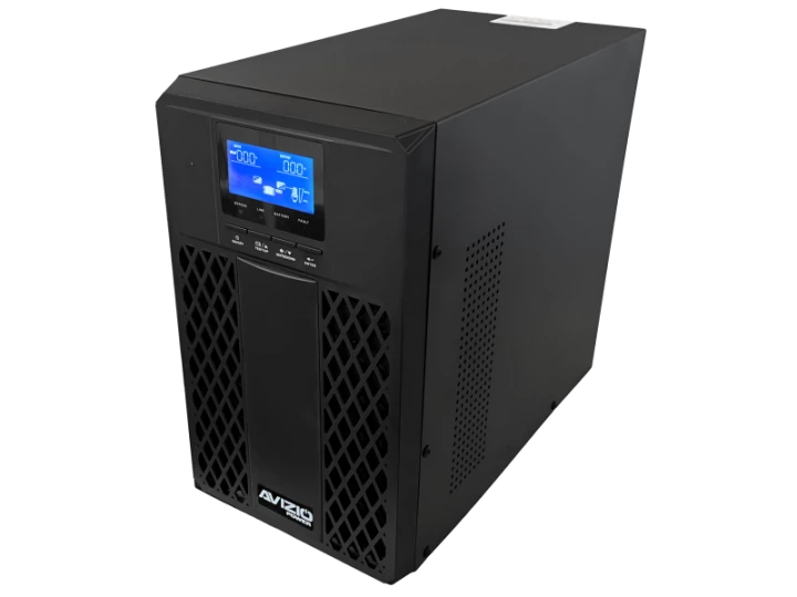 Zasilacz awaryjny UPS ONLINE 3KVA  (3000VA) 2400W 12V 6x 7AH AVIZIO POWER - AVIZIO POWER