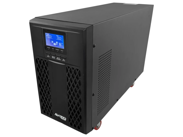 Zasilacz awaryjny UPS ONLINE 6KVA (6000VA) 5400W 12V 12x 7AH AVIZIO POWER - AVIZIO POWER