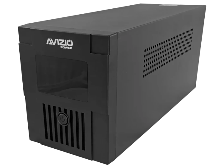 Zasilacz awaryjny UPS Line-Interactive  1KVA (1000VA) 600W 2x 7AH AVIZIO POWER - AVIZIO POWER