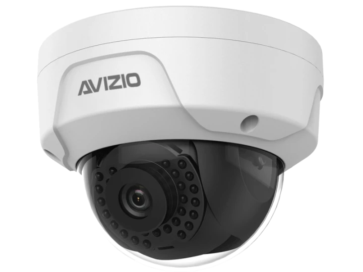Kamera IP mini kopułkowa, 2 Mpx, 2.8mm, IK10 wandaloodporna, obiektyw stały AVIZIO AV-IPMK20S