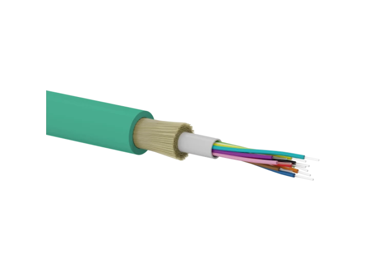 Kabel światłowodowy OM3 B2ca U-DQ(ZN)BH uniwersalny trudnopalny 