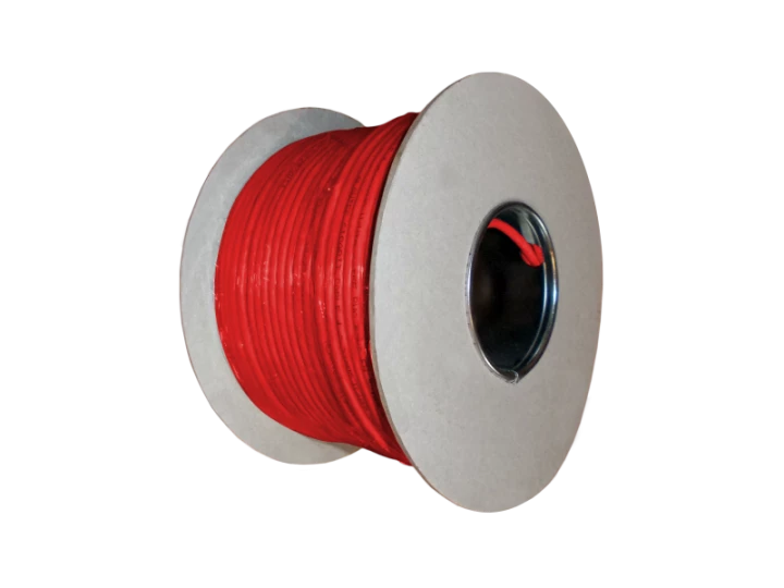 Kabel U/UTP typu linka kat.5e PVC 4x2x26/7AWG 100m czerwona ALANTEC - ALANTEC