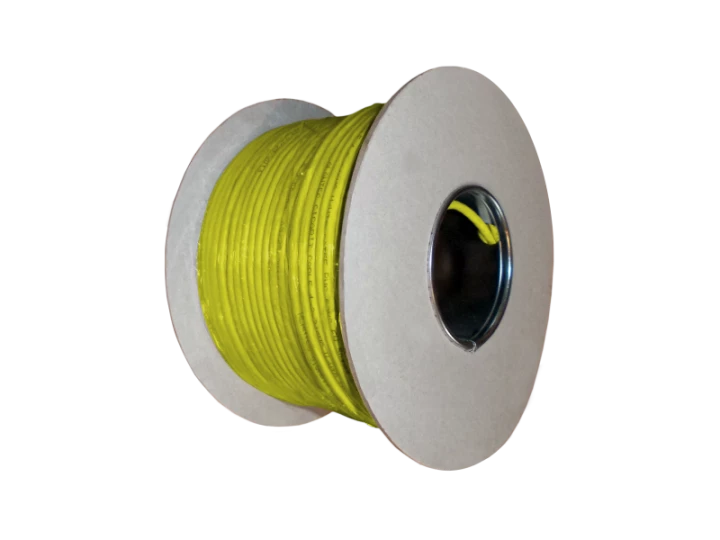 Kabel U/UTP typu linka kat.5e PVC 4x2x26/7AWG 100m żółta ALANTEC - ALANTEC