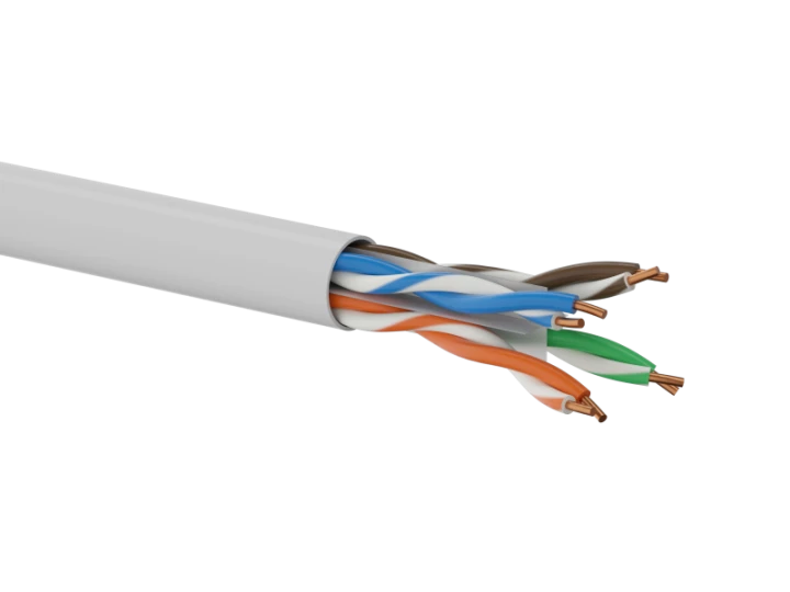 Kabel U/UTP kat.6 B2ca LSOH 4x2x23AWG 500m 25 lat gwarancji, badanie jakości laboratorium INTERTEK  ALANTEC  - ALANTEC