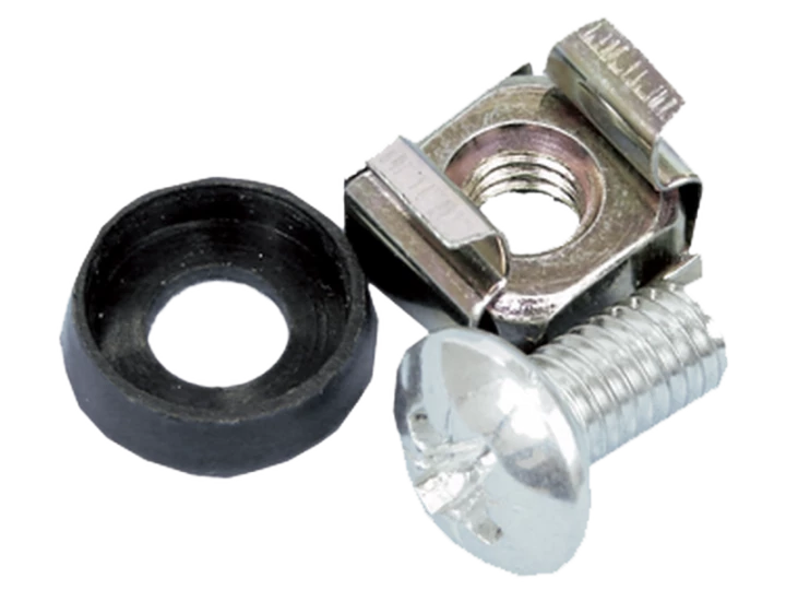 Element mocujący (śruba+koszyczek+podkładka) M6 ALANTEC - ALANTEC