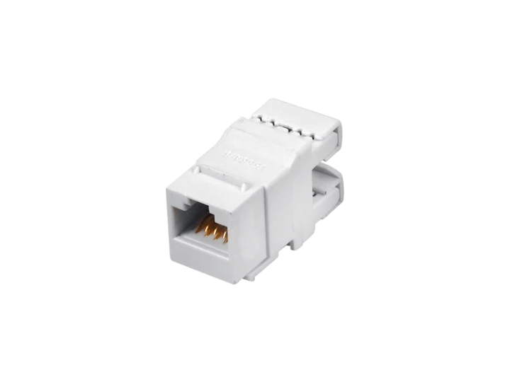 Gniazdo keystone RJ45 UTP kat. 6 nieekranowane  Q-LANTEC  - Q-LANTEC