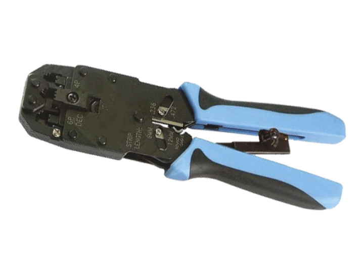 Zaciskarka 4p6p8p do wtyków RJ11/RJ12/RJ45 ALANTEC - ALANTEC