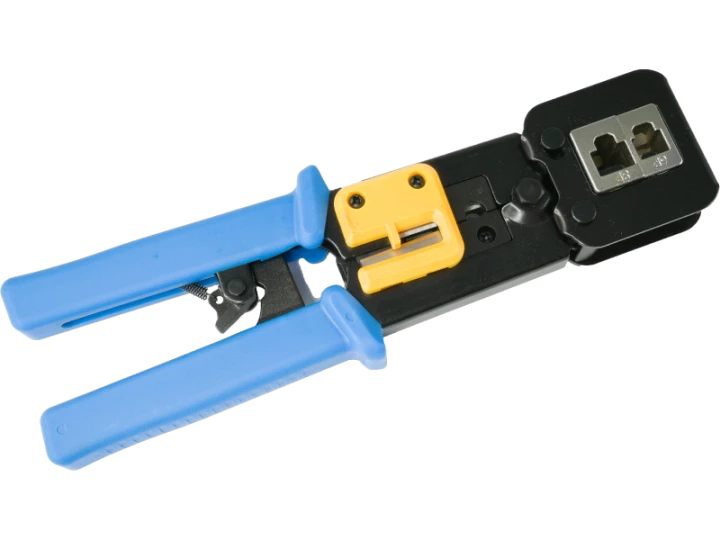 Zaciskarka 8P/6P/4P (RJ45/RJ12/RJ11) do wtyków przelotowych typu EZ ALANTEC - ALANTEC
