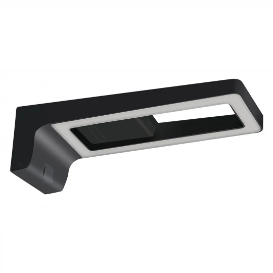 ARTUS lampka podszafkowa LED 3W, 225lm, 4000K, czarna