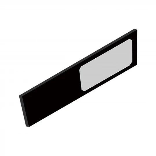 PLANA lampka podszafkowa LED 4W, 240lm, 4000K, czarna