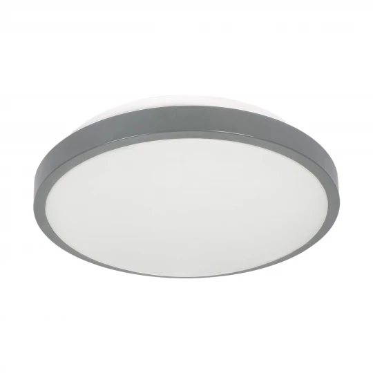SELENE plafon 2xE27, max. 2x60W, IP54, szary