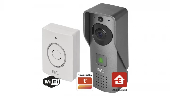 GoSmart videodzwonek IP-09C z Wi-Fi, Tuya H4031