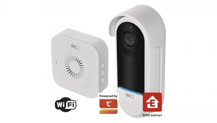 GoSmart videodzwonek IP-15S z Wi-Fi, z akumulatorem H4032