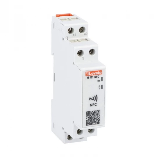 Przekaźnik czasowy 1P wielofunkcyjny 0,1s-999h 8A 12-240V AC/DC programowalny NFC TMM1NFC