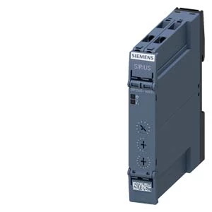 Przekaźnik czasowy STYK 1CO, 13 FUNKCJI, 15 ZAKR. CZASOWYCH, (1, 3, 10, 30, 100) (S/MIN/H), 12... 3RP2505-1AW30