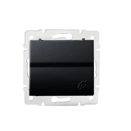Gniazdo z uziemieniem, IP-44, Schuko LOGI 02-1230-142 cm