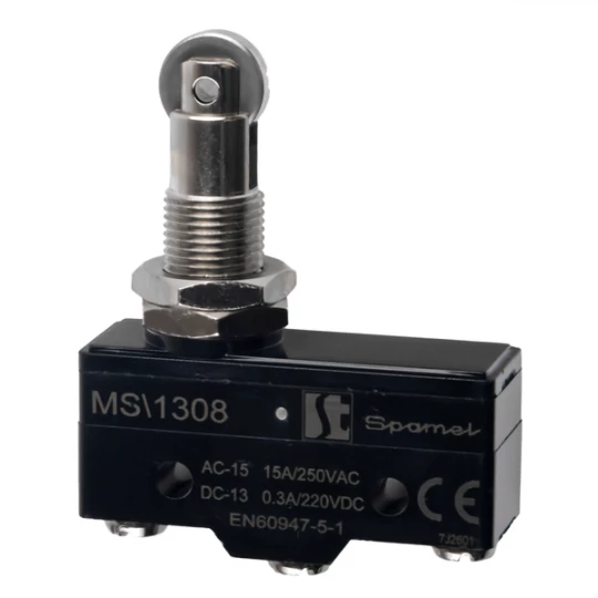 Łącznik miniaturowy popychacz z rolką MS1308