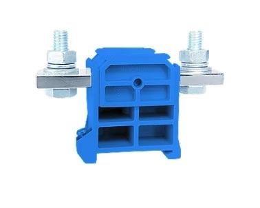 Złączka szynowa 1-przewodowa 120mm2 nibieska ZSG1-120.0n 12903313