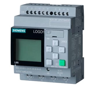 Przekaźnik programowalny PLC 8WE 4WY 24V AC/DC LOGO! 24RCE 6ED1052-1HB08-0BA1
