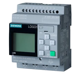 Przekaźnik programowalny LOGO 12/24RCE PU/I/O 12/24V DC/RELAY 8 DI (4AI)/4 DO 6ED1052-1MD08-0BA1