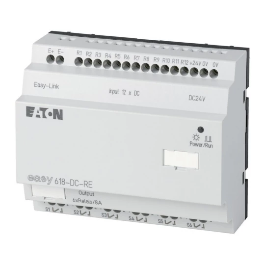 Moduł rozszerzeń 24V DC 12we, 6wy EASY618-DC-RE 232112