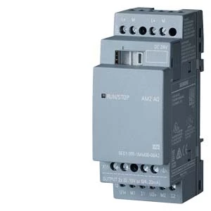 Moduł rozszerzeń 2wyjścia analogowe (0-10V, 0/4-20mA) 24V DC LOGO! AM2 AQ 6ED1055-1MM00-0BA2