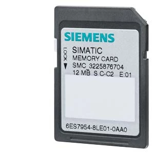 Karta pamięci 12MB SIMATIC S7 do S7-1X00 CPU/SINAMICS 6ES7954-8LE03-0AA0