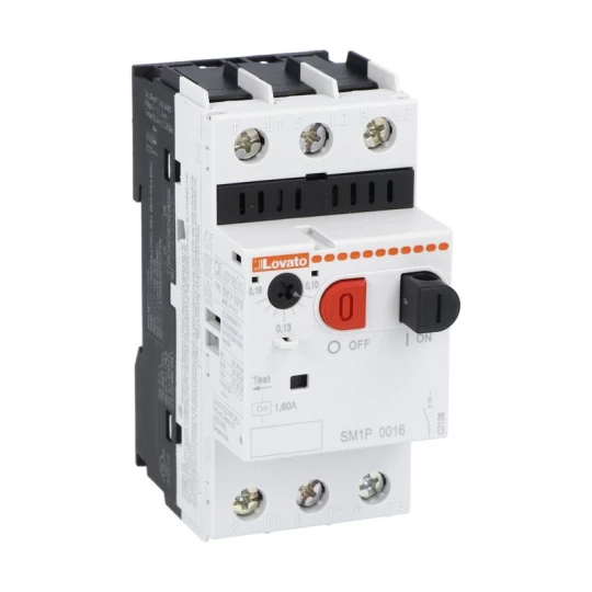 Wyłącznik silnikowy SM1P2500 z przyciskami 20-25A 15kA 400V SM1P2500