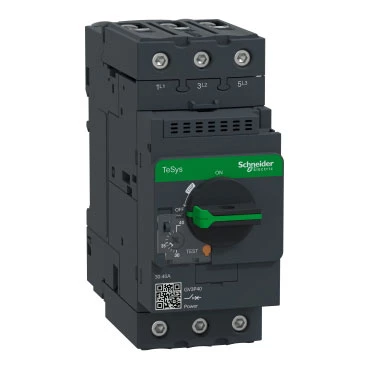 Wyłącznik silnikowy 3P 22kW 50A (EVK) GV3L50
