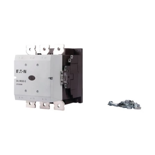 Stycznik mocy 500A 3P 220-240V AC 2Z 2R DILM500-S/22 (220-240V50/60HZ) 274199