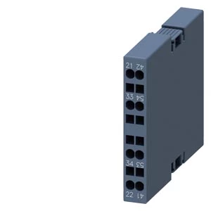 Blok styków pomocniczych S00 1Z+1R montaż boczny do styczników 3RT2.1 przyłącze sprężynowe 3RH2911-2DA11
